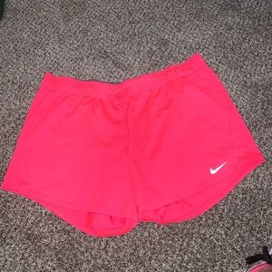 Bright Pink Nike Shorts